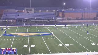 Oologah High School vs East Central Boys Varsity Soccer [upl. by Lisette284]