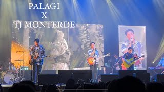 Palagi  TJ Monterde LIVE  Auckland New Zealand October 28 2023 [upl. by Tterraj]