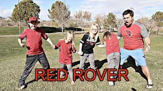 RED ROVER Challenge on a Road Trip [upl. by Tecil]