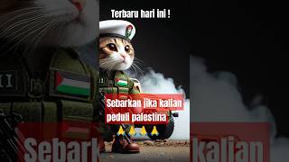 Kucing lucu terbaru malaysia terkini 2024 gaza bendera [upl. by Netloc714]