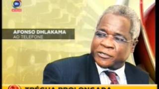 STV AfonsoDhlakama 03 01 2017 [upl. by Ossie]