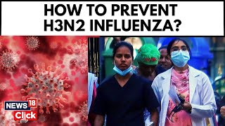 H3N2 Influenza Virus Symptoms Precautions amp The Importance Of Early Treatment  News18 [upl. by Nomed]