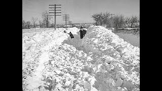 The Armistice Day Blizzard 1940 [upl. by Bove32]