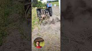 Tractor Jugaad se Mitti February banane ka tarika।। jutaai ka mast Jugaad।। [upl. by Aibsel962]