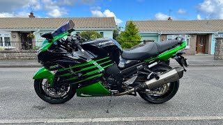 2014 Kawasaki ZZR1400 Performance Sport [upl. by Hsara986]