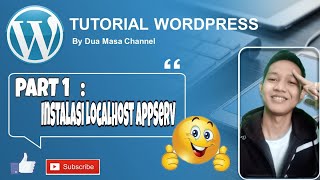 Cara Instal Appserv Yang Benar [upl. by Aerb414]