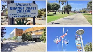 Orange Coast College Costa Mesa California [upl. by Elynad]