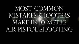 Most common mistakes that should be avoided while SHOOTING [upl. by Livingston894]