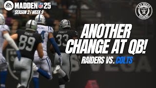 Ty Chandler Has HUGE Day in First Overtime Game of the Season  Madden 25 Raiders Franchise S2W9 [upl. by Annawt730]