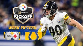 Steelers Kickoff Week 15 at Colts  Pittsburgh Steelers [upl. by Aihsile]