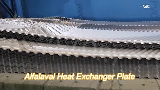 OEM Chevron Plate Heat Exchanger Spare Parts Hastelloy Alloy [upl. by Nnednarb364]