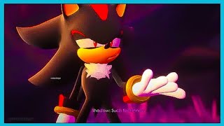 Sonic Omens All Shadow Cutscenes and Boss Fights [upl. by Hiller]