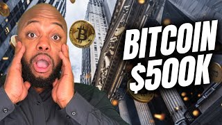 BITCOIN to 500K  STILL TIME LEFT [upl. by Ramma]