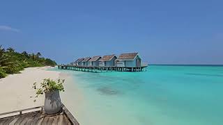 One day on Kuramathi Island  Maldives March 2023 4K  Part 1 [upl. by Teage]