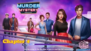 Hidden Escape Murder Mystery  Vincell Studios Inc IOS Gameplay Video HDChapter 4 walkthrough [upl. by Ittocs]