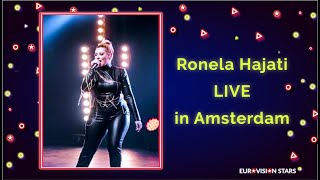 Ronela Hajati  Sekret  Albania 🇦🇱  Eurovision 2022  Live in Amsterdam  Eurovision in Concert [upl. by Lezirg973]