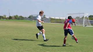 FC Dallas vs Sting Oct 13 2024 w30 first half after water break [upl. by Nwhas]