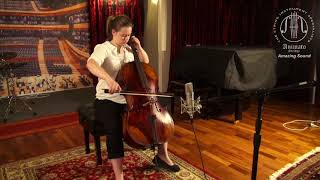 French Cello Mirecourt 19th Century  demonstrated by Lily Hubbard [upl. by Rahel171]