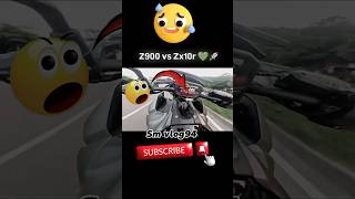 Z900 vs Zx10r 😲 shorts rider z900 TheUK07Rider [upl. by Manheim]