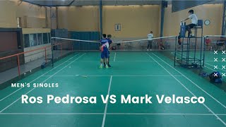 NATIONAL SELECTION PEDROSA VS VELASCO 🔥 [upl. by Nappie939]