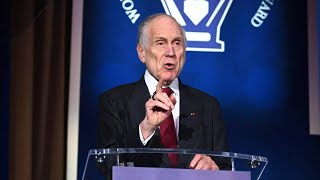 WJC President Ronald S Lauder addresses the 2024 Herzl award ceremony [upl. by Liponis]