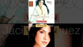 Jaci Velasquez Version vs Version p1 shorts jacivelasquez [upl. by Schonfeld516]