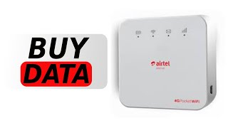 HOW TO BUY DATA USING A SIM CARD INSERTED IN YOUR AIRTEL MIFIROUTERhttp19216811 [upl. by Hezekiah390]