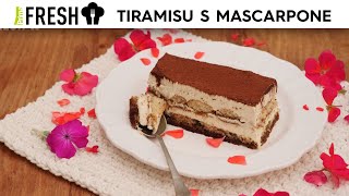 Prima FRESH Tradiční italské tiramisu s mascarpone [upl. by Chaiken]