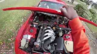 944 Life Ep 2 Changing a Porsche 944s Thermofan Switch [upl. by Staten]