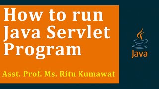 How to run Servlet program JAVA TomCatBCAMCAMscIT [upl. by Pulchi]