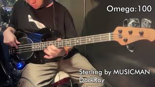 【Ikebe BSound Check】Sterling by MUSICMAN DarkRay Black【試奏動画】 [upl. by Portwin]