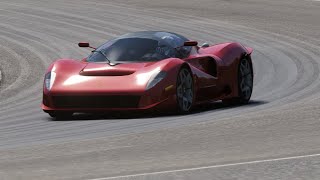 Assetto Corsa Ferrari P45 Pininfarina [upl. by Fondea244]