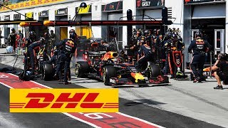 New Formula 1 Pit Stop World Record 182s  Red Bull Racing  2019 Brazilian GP [upl. by Edmonda]