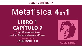 Metafísica 4 en 1 volumen 1  Conny Méndez audio libro voz humana Libro 1  Cap 7 [upl. by Adne]