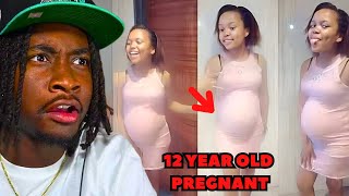 This 12 Year Old Girl Is PREGNANT [upl. by Hacceber]