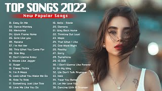 Billboard Hot 100 Songs 2022 ❄️❄️❄️ Best English Music Ever ❄️❄️❄️ Top Music Hits 2022 [upl. by Harlamert915]