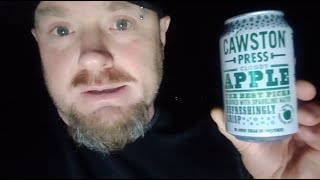 Lords drinks reviews 1020  Cawston Press Cloudy Apple [upl. by Pelagia144]