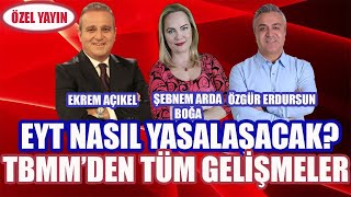 EYT Nasıl Yasalaşacak  TBMMDen Canlı Yayın [upl. by Mathian]