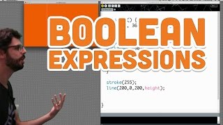 51 Boolean Expressions  Processing Tutorial [upl. by Annayrb455]