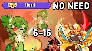 Beast Yeast 616 Hard Mode Guide  Cilantro Cobra Cookie  Cookie Run Kingdom [upl. by Macguiness731]