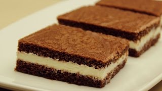 Kuchen Milchschnitte Rezept  Milchschnitte selber machen [upl. by Nett]