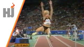 2000 Sydney  saut en longueur féminin Heike DRECHSLER [upl. by Necaj403]