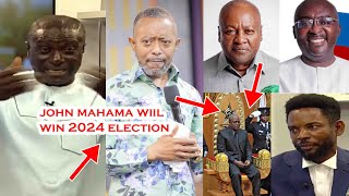 Owusu bampah finally declare John Mahama winner 2024 election as captain smart ￼confirm leak video [upl. by Ennyroc]