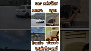 realistic car vs pubg✅and free fire 😂 shorts shortsfeed trending ytshorts viralshorts [upl. by Nav]