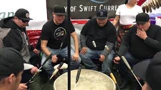 Bullhorn  Swift Current Pow Wow 2019 [upl. by Bramwell]