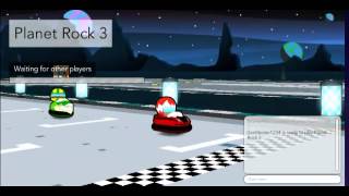 LMAO OMGPOP Hover Kart Racing [upl. by Atirb229]