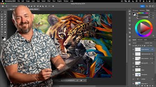 Your Guide to the Photoshop 2024 Interface [upl. by Gabbi]