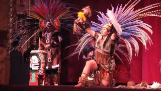 Yaocuauhtli Danza Cultural traditional Aztec dancers  Long [upl. by Dalohcin]