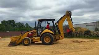 USED LOADER BACKHOE FOR SALE 2006 CATCATERPILLAR 416E LOADER BACKHOE 2700HRS 4X4 MP BUCKET EXT HOE [upl. by Car778]