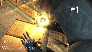 Assassins Creed Revelations  Masyaf Keys Walkthrough  The Yerebatan Cistern Masyaf Key  WCommentary [upl. by Siriso697]